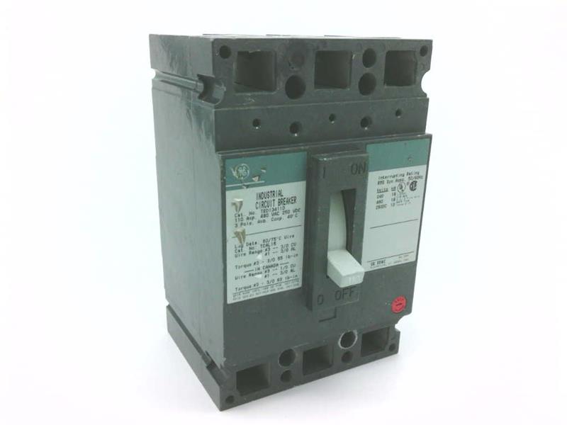 GENERAL ELECTRIC TED134110