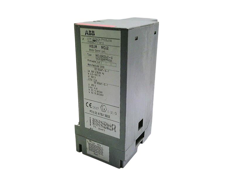 MCU2A02V2-4 by ASEA BROWN BOVERI