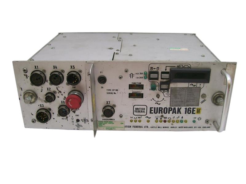 EP-16EH by BRITISH FEDERAL