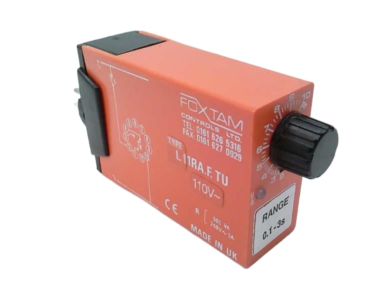 NORTONICS FOXTAM LIMITED L11RA.F.TU/0.1-3SEC/110VAC