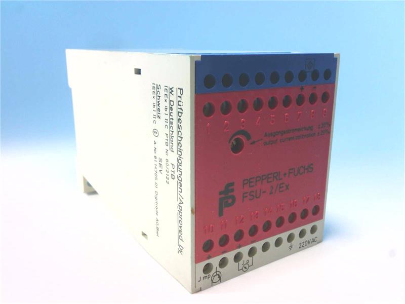 PEPPERL & FUCHS FSU-2/EX