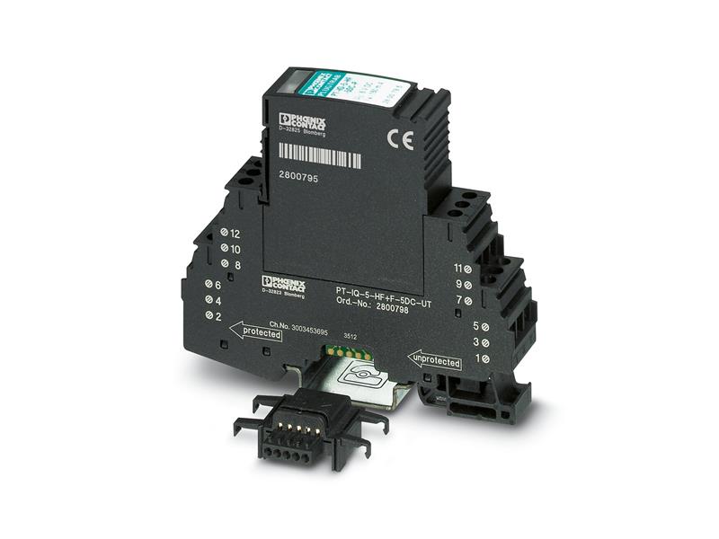 PHOENIX CONTACT PT-IQ-5-HF+F-12DC-UT