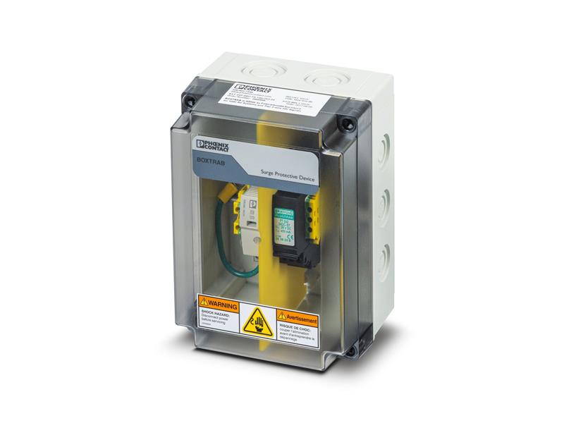 PHOENIX CONTACT BXT-4XP-SEC-T3-120+2X2-24