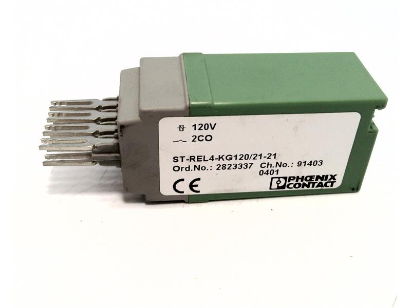 PHOENIX CONTACT ST-REL4-KG120/21-21