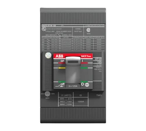 ASEA BROWN BOVERI T5N 400 TMA 400-4000 3P FF