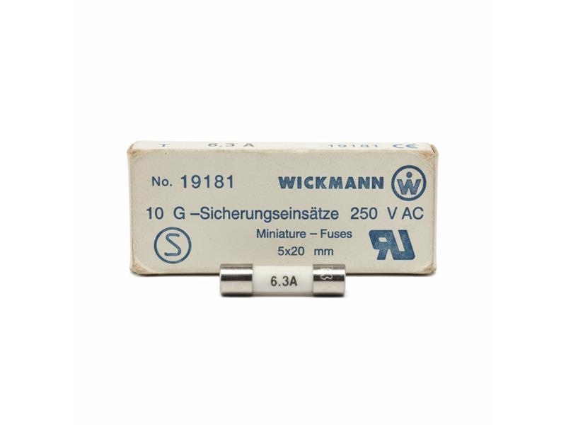 LITTELFUSE 19181-6.3A