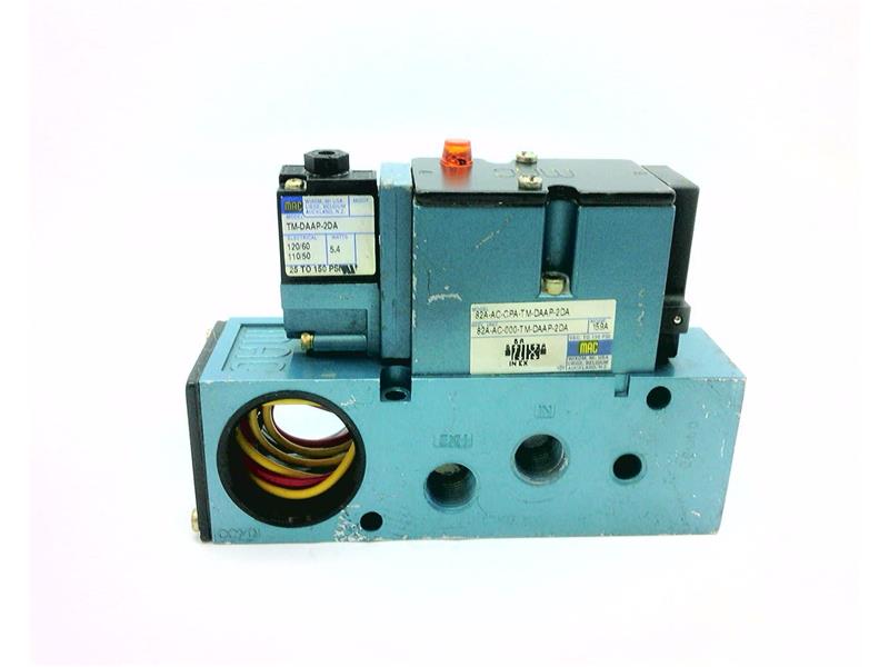 MAC VALVES INC 82A-AC-CPA-TM-DAAP-2DA