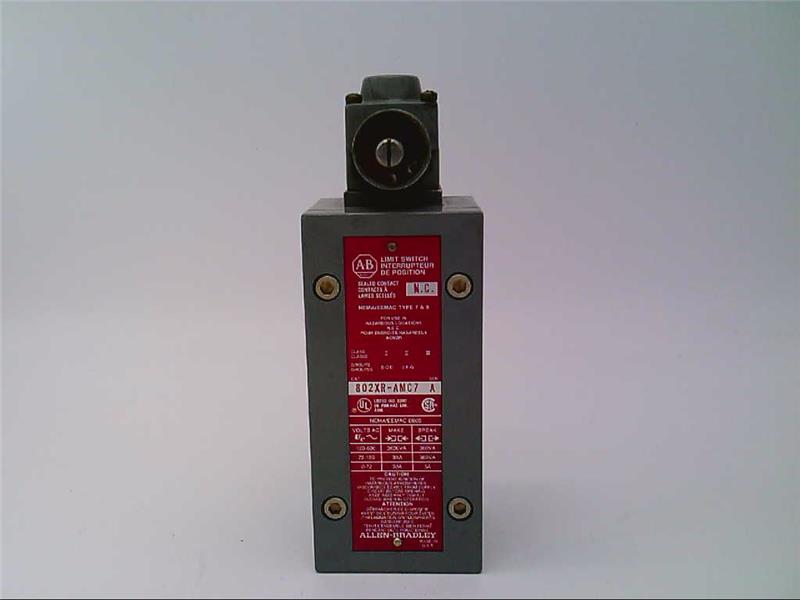 ALLEN BRADLEY 802XR-AMC7