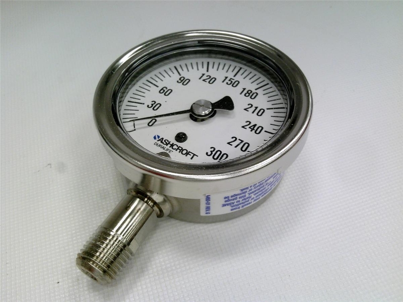 ASHCROFT 25 1009SW02L300#