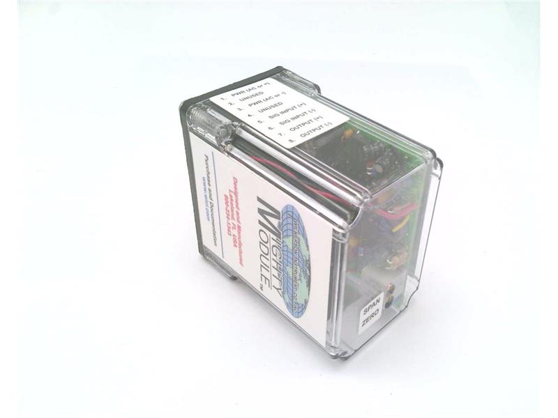 WILKERSON INSTR CO MM4300 (115VAC 0/10VDC 0/10VDC)