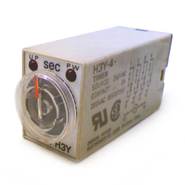 OMRON H3Y-4 AC240 10S