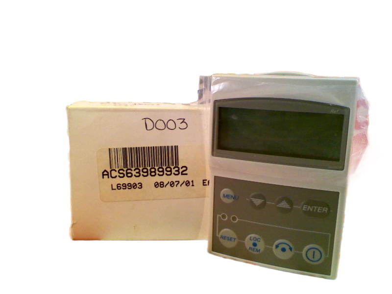 ASEA BROWN BOVERI ACS63989932