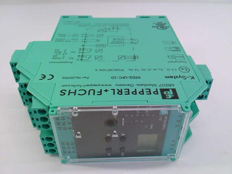 PEPPERL & FUCHS KFD2-UFC-1.D