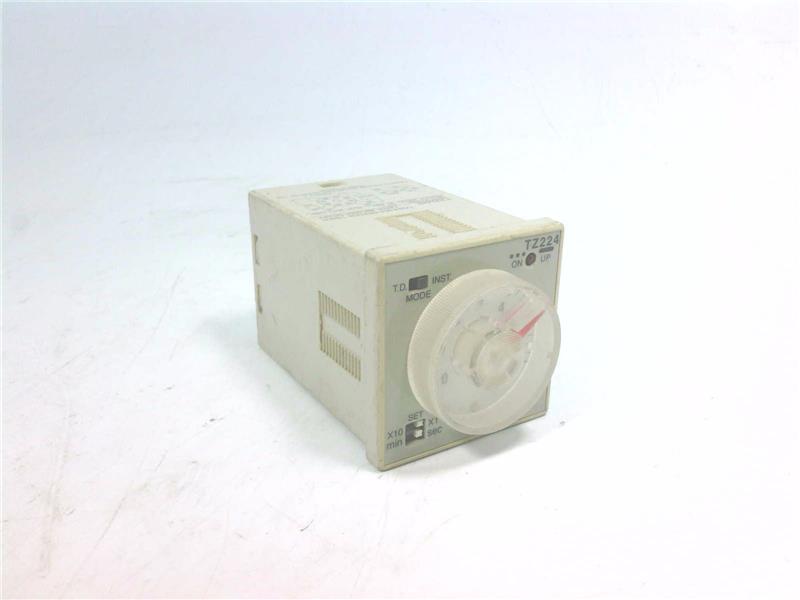 MATSUSHITA ELECTRIC TZ224-A2C60M-DC24V