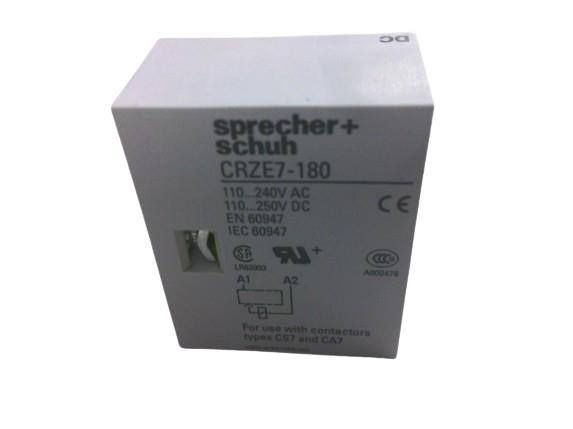 SPRECHER & SCHUH CRZE7-180-110/240