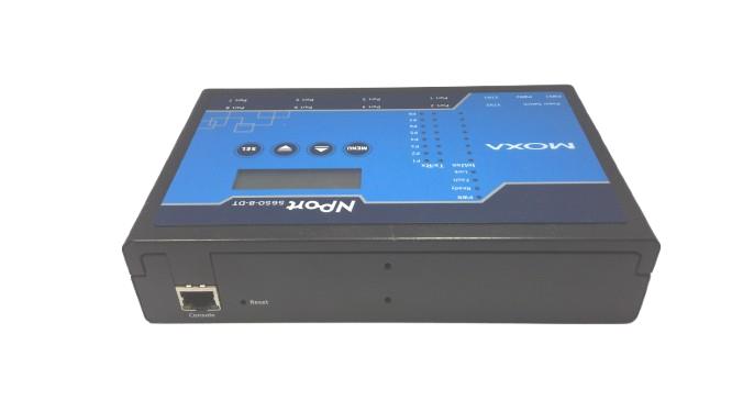 THE MOXA GROUP NPORT 5650-8-DT