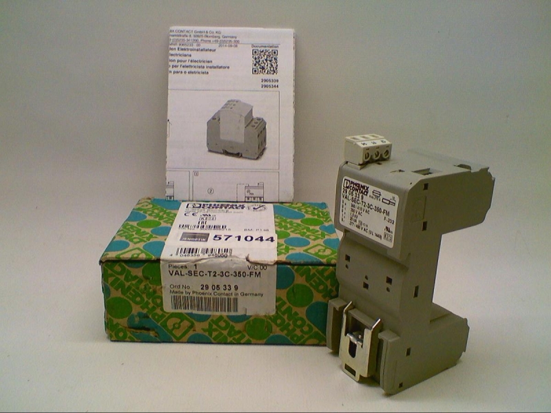 PHOENIX CONTACT VAL-SEC-T2-3C-350-FM