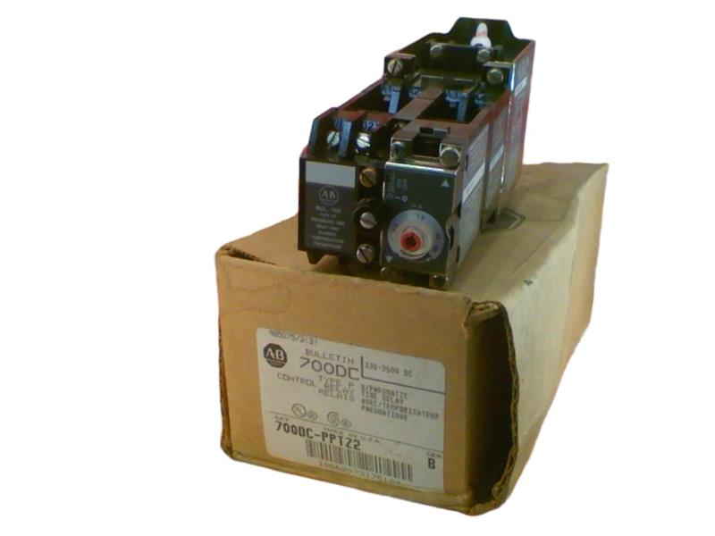 ALLEN BRADLEY 700DC-PPTZ2