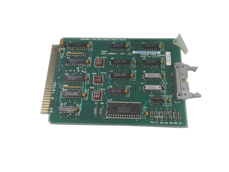 E20384-1 by GOSS INTERNATIONAL