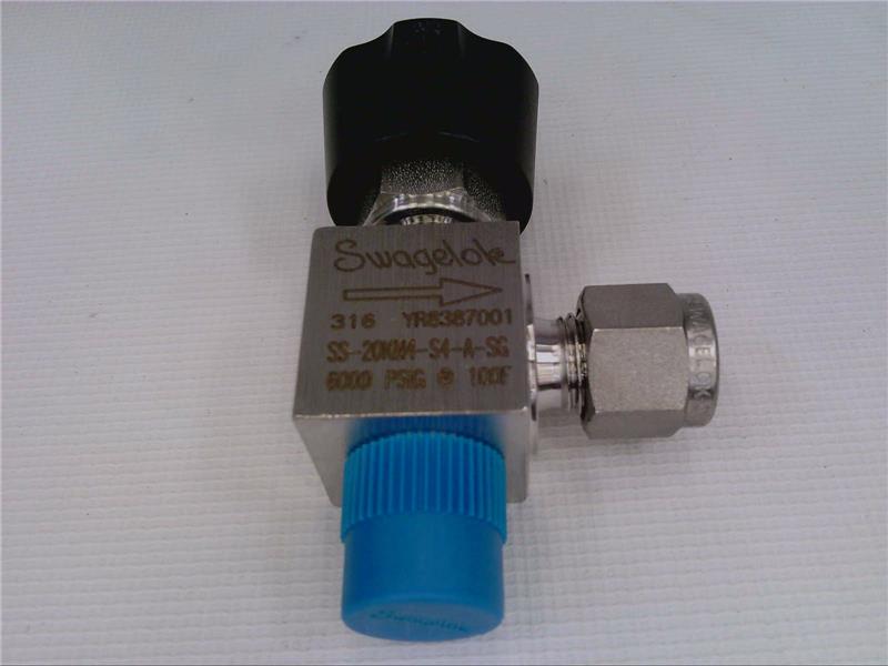 SWAGELOK SS-20KM4-S4-A-SG