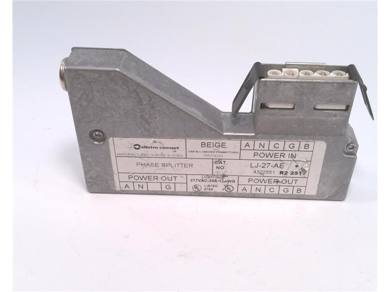 ELECTRO CONNECT LJ-27-AE