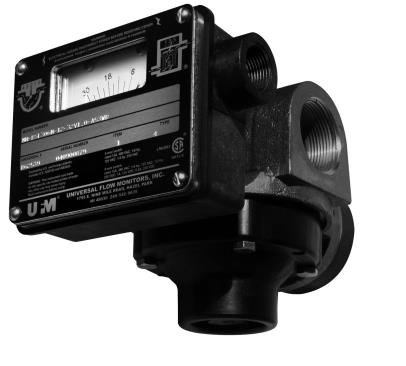 UNIVERSAL FLOW MONITORS MN-BSB40GM-12-32V1.0-A1ND-15D