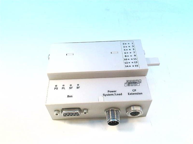 CPVSC1-AE16-DP PLC Module/Rack by FESTO