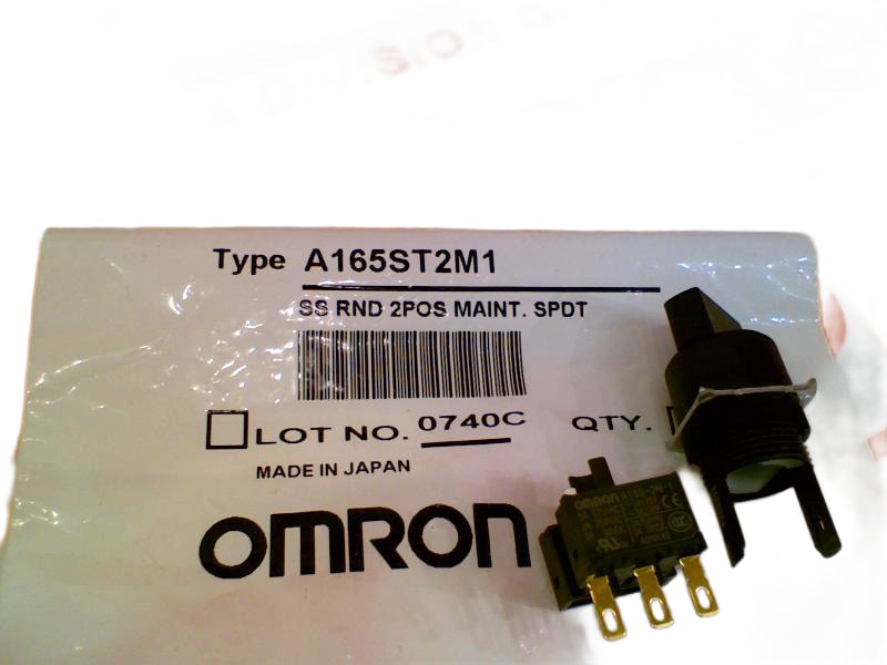 OMRON A165S-T2M-1