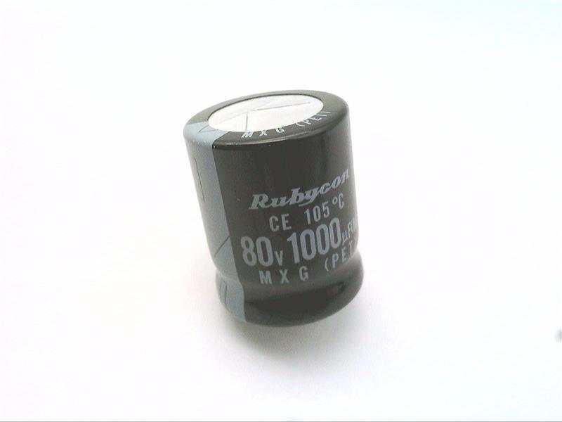 RUBYCON 80MXG1000MEFCSN20X25