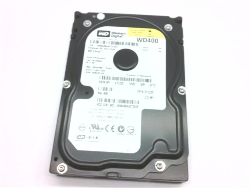 WESTERN DIGITAL WD400BB-75JHC0