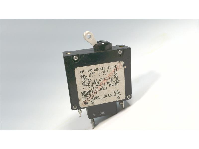 CARLING SWITCH BA1-X0-02-539-211-E