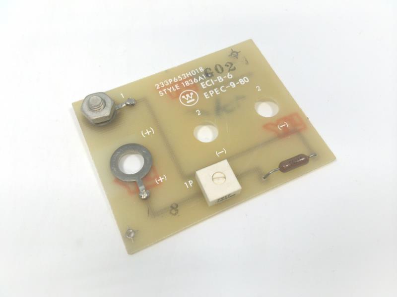 WESTINGHOUSE 233P653H01B