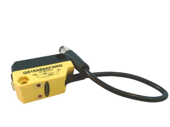 BANNER ENGINEERING QS18AB6AF300Q