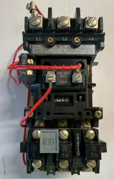 ALLEN BRADLEY 520F-BOA