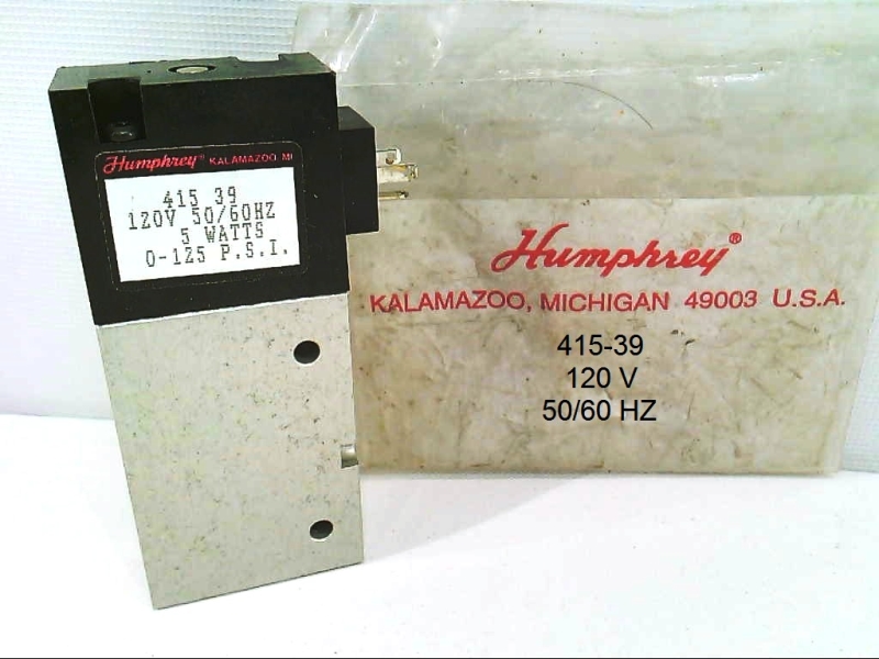 HUMPHREY 415-39-120V