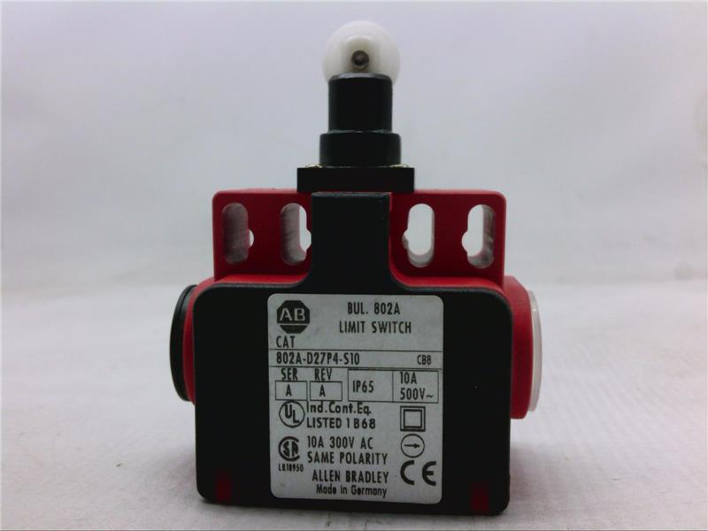 ALLEN BRADLEY 802A-D27P4-S10