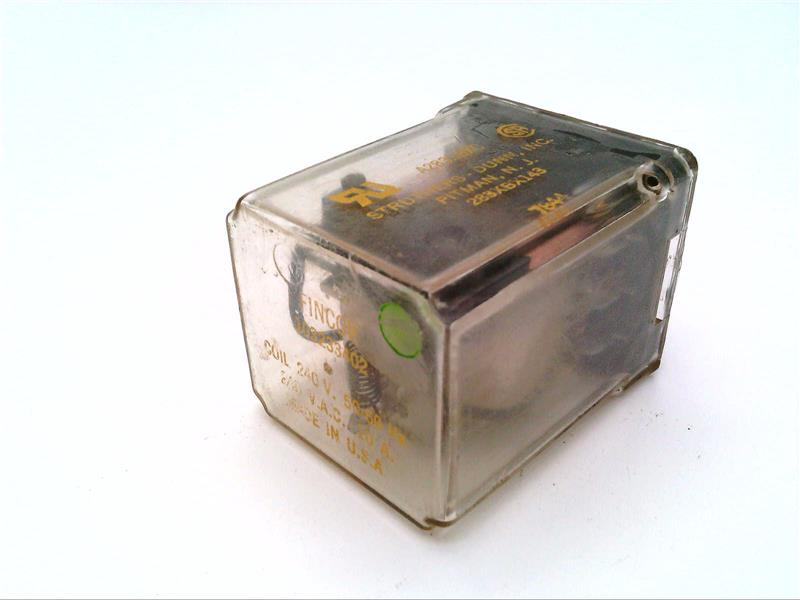 STRUTHERS DUNN RELAYS A283XBXC240A