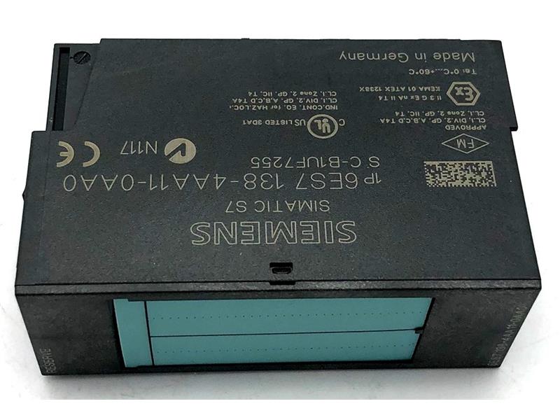 SIEMENS 6ES7138-4AA11-0AA0