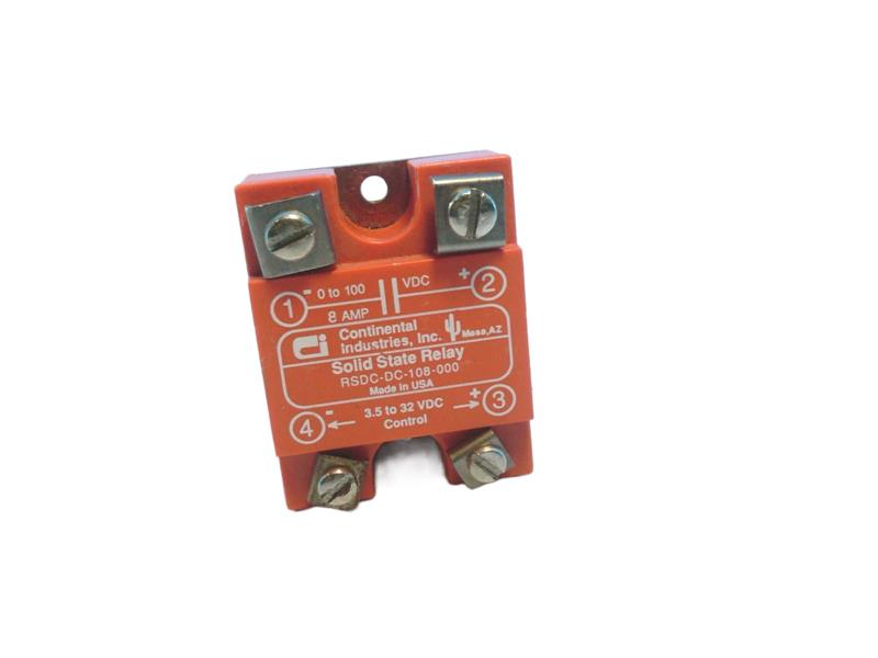 INVENSYS RSDC-DC-108-000
