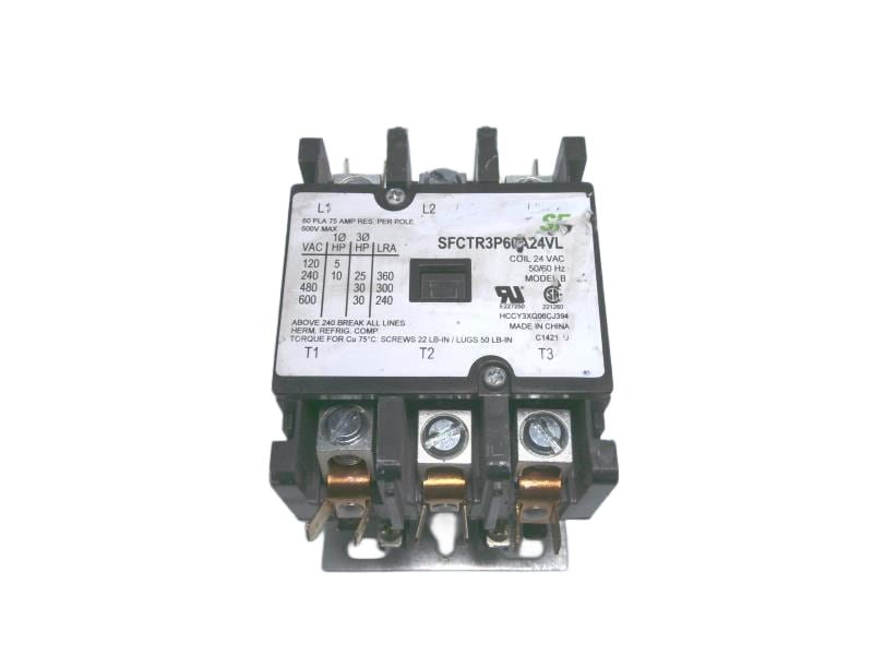 INGERSOLL RAND SFCTR3P60A24VL