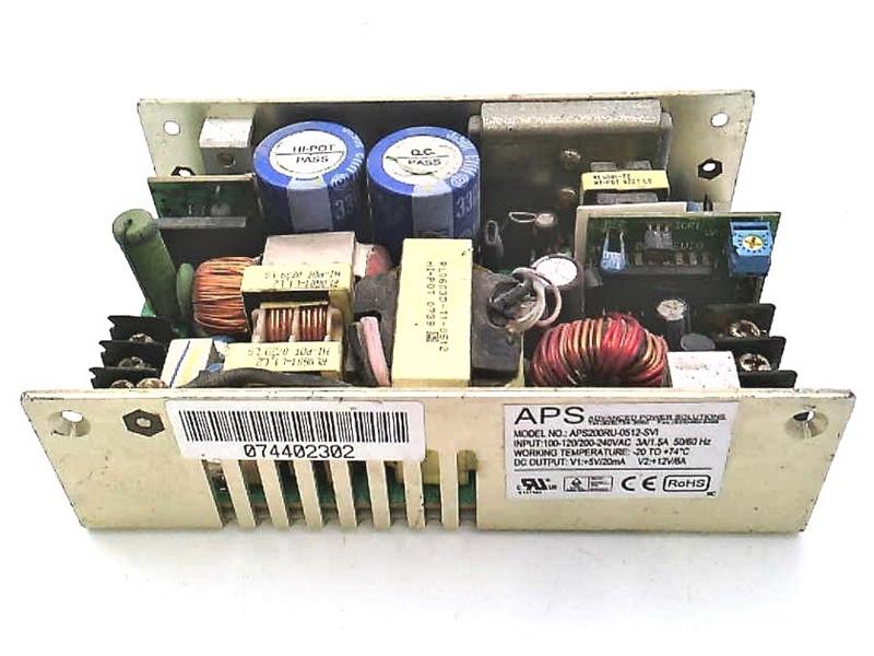 ADVANCED POWER SOLUTIONS APS200RU-0512-SVI