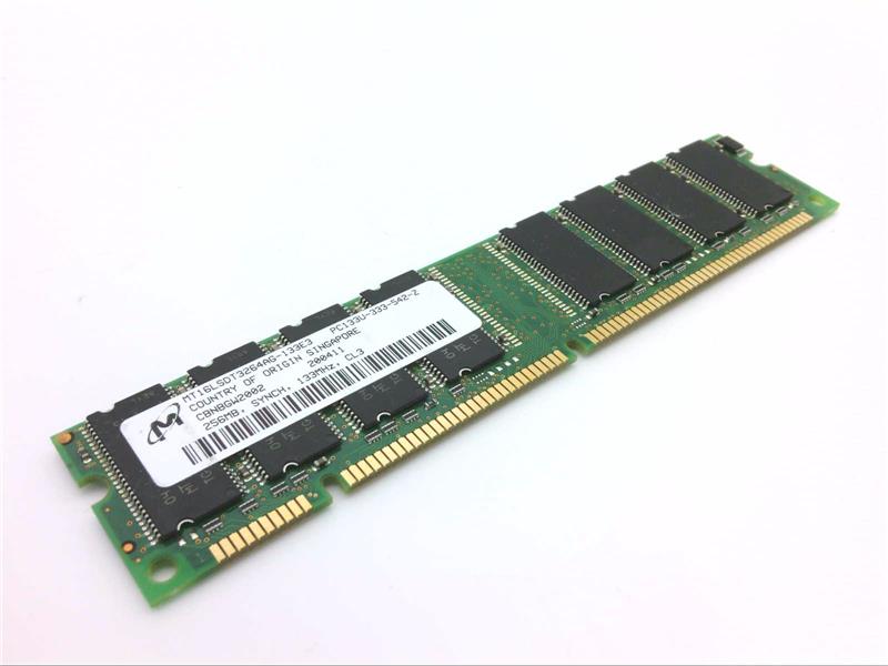 MICRON TECHNOLOGY INC MT16LSDT3264AG-133E3