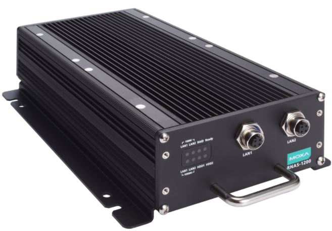 THE MOXA GROUP RNAS-1201-T-CT