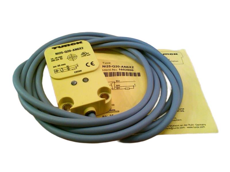 TURCK NI25-Q20-AN6X2