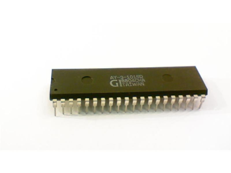 GENERAL INSTRUMENT AY-3-1015D