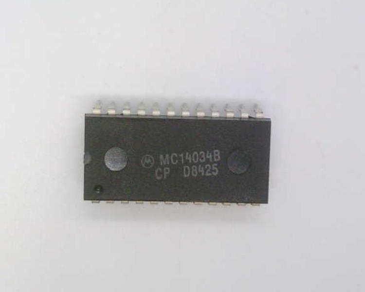 MC14034BCP by NXP SEMICONDUCTOR