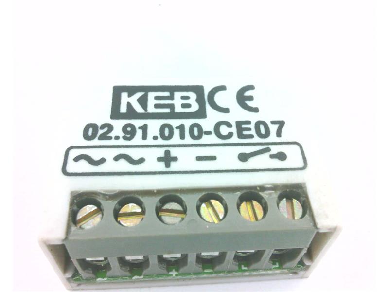 KEB AUTOMATION 02.91.010-CE07