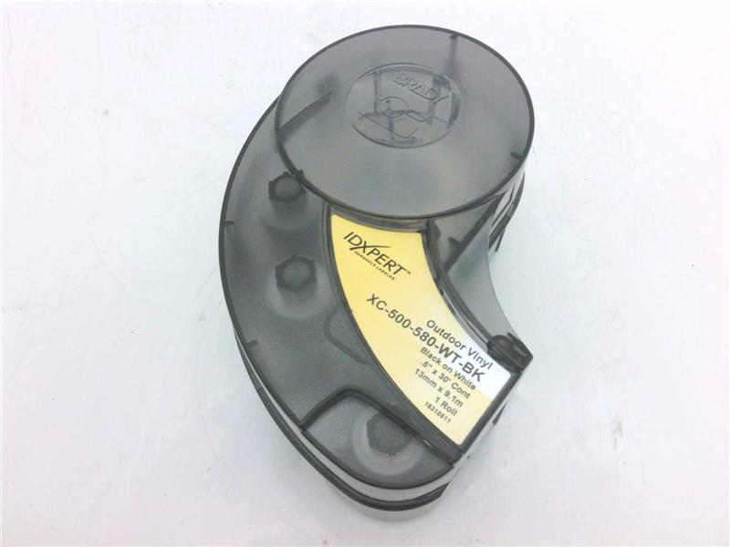 BRADY XC-500-580-WT-BK