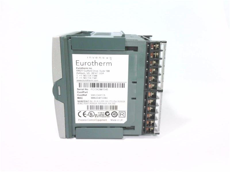 INVENSYS NANODAC/VL/X/X/LRR/XX/TS/SV/XXXXX/ENG/XXX/XXXXX/XXXXXX/XX/XX