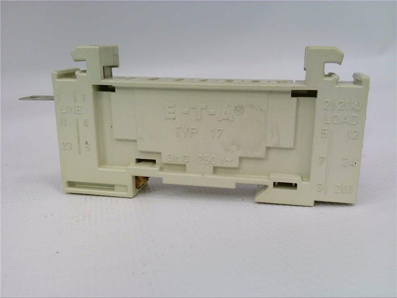 E-T-A CIRCUIT BREAKERS 17-P10-SI